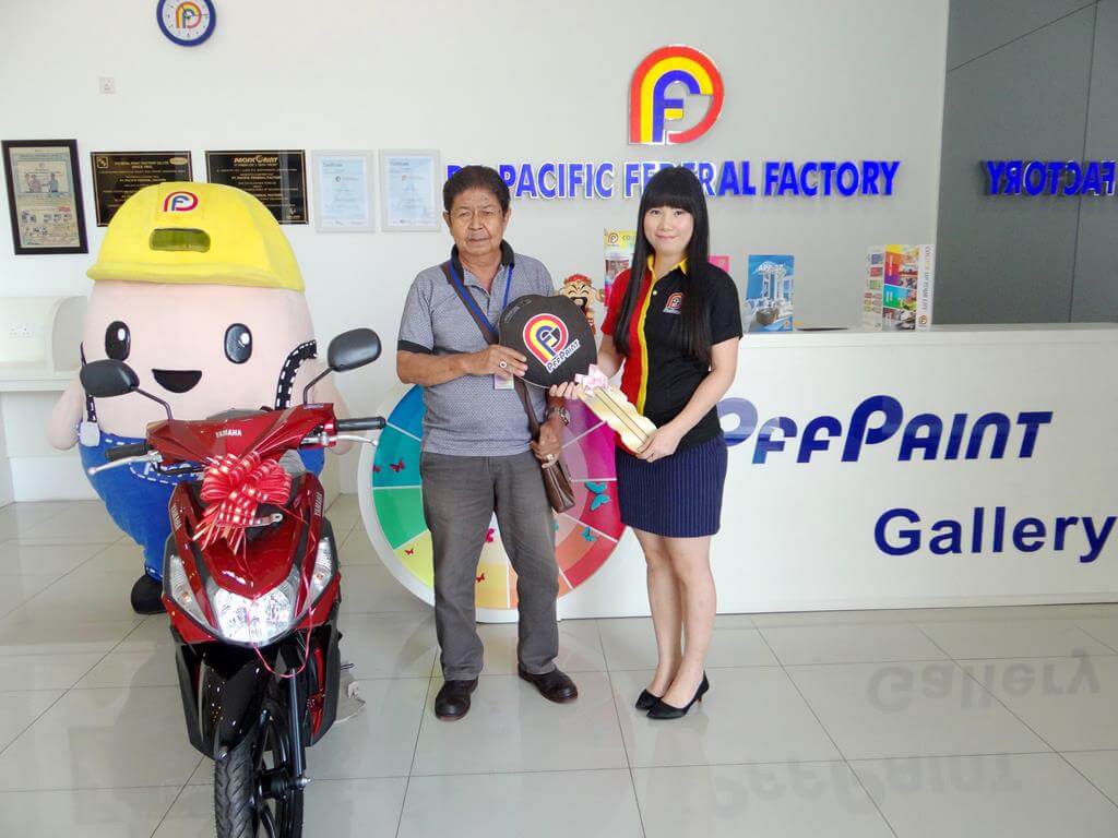 Lucky Draw PFF Paint 2019