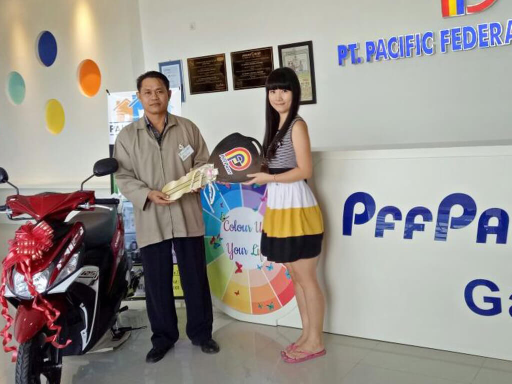 Lucky Draw PFF Paint agustus 2016