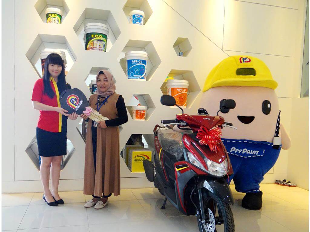 Lucky Draw PFF Paint 2019