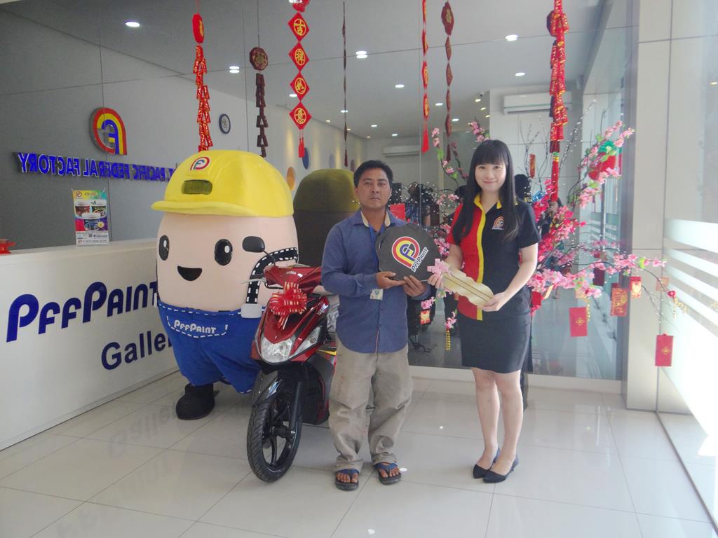 Lucky Draw PFF Paint Januari
