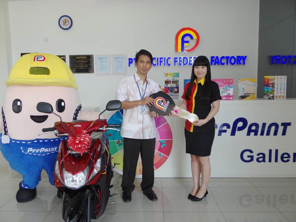 Lucky Draw PFF Paint Maret 2019