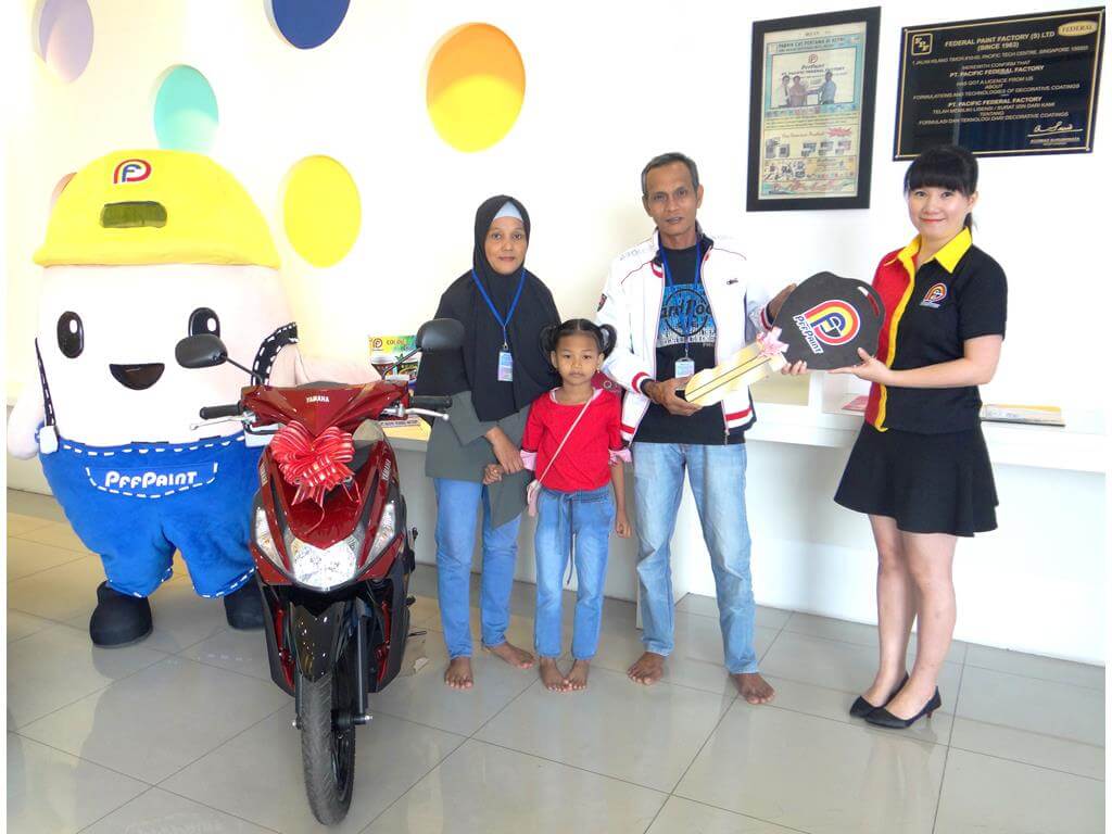 Lucky Draw PFF Paint Mei 2019