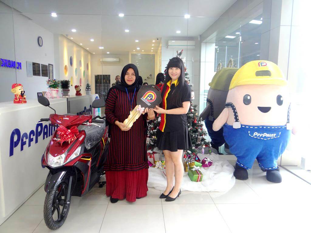 Lucky Draw PFF Paint November 2019