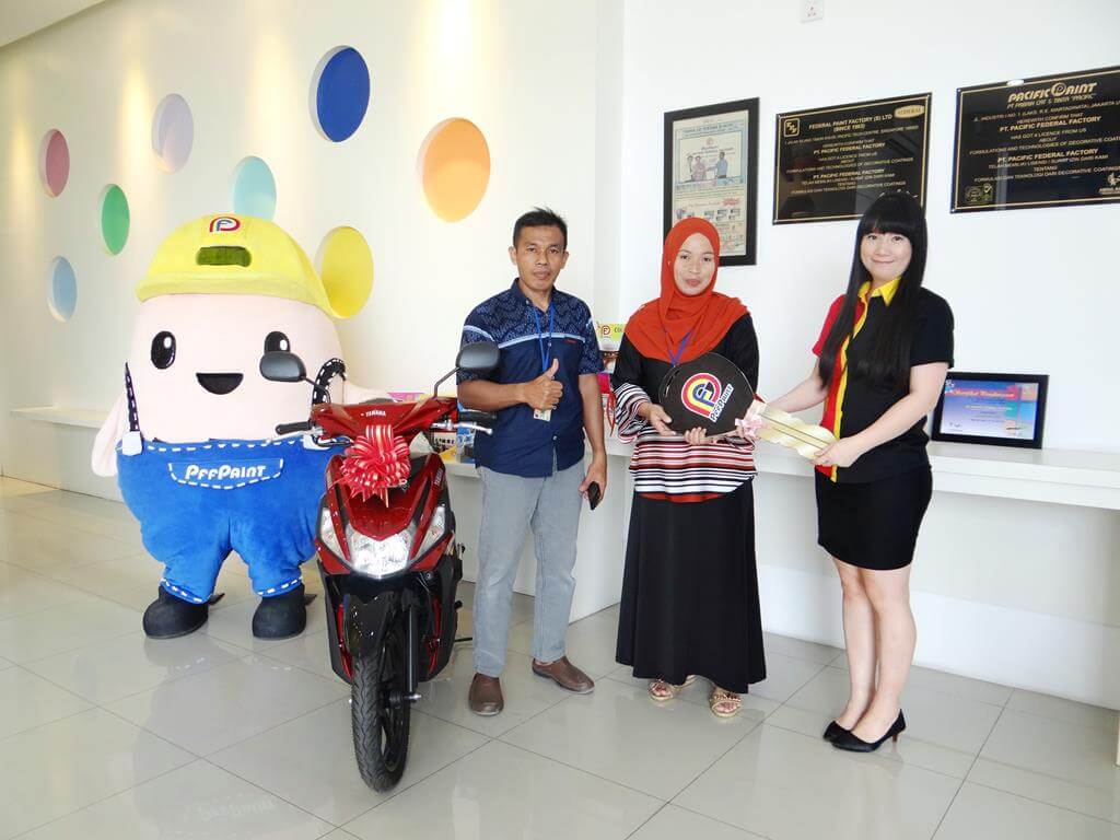 Lucky Draw PFF Paint Oktober 2019