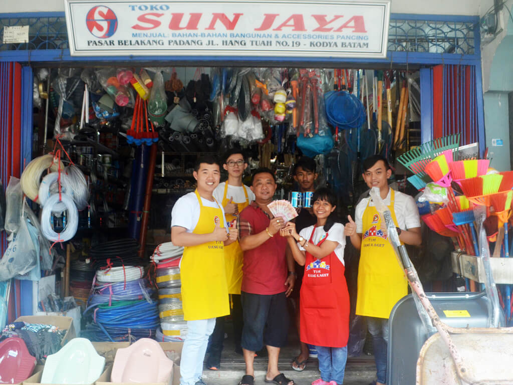 Uang Kaget Toko - Sun Jaya