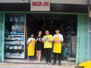 Uang Kaget Toko - Toko Amazon