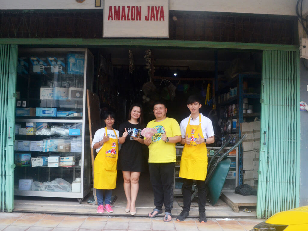 Uang Kaget Toko - Toko Amazon