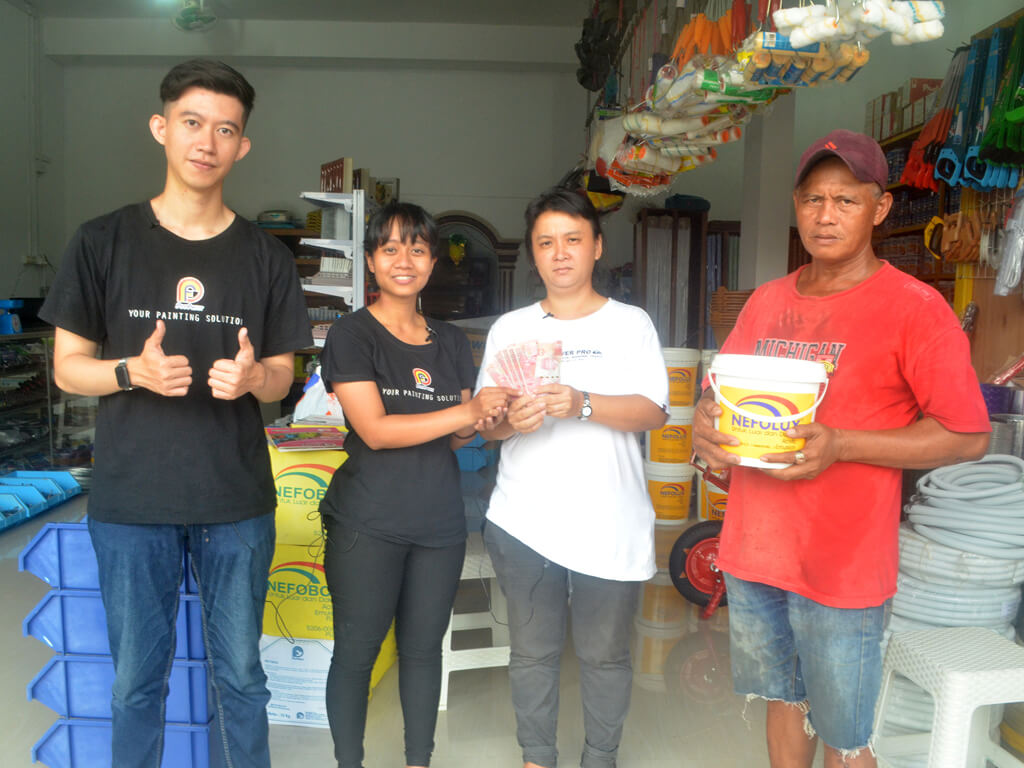 Uang Kaget Toko - Toko Cipta Abadi Sejahtera