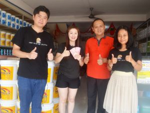 Uang Kaget Toko - Toko Kepri Paint Utama