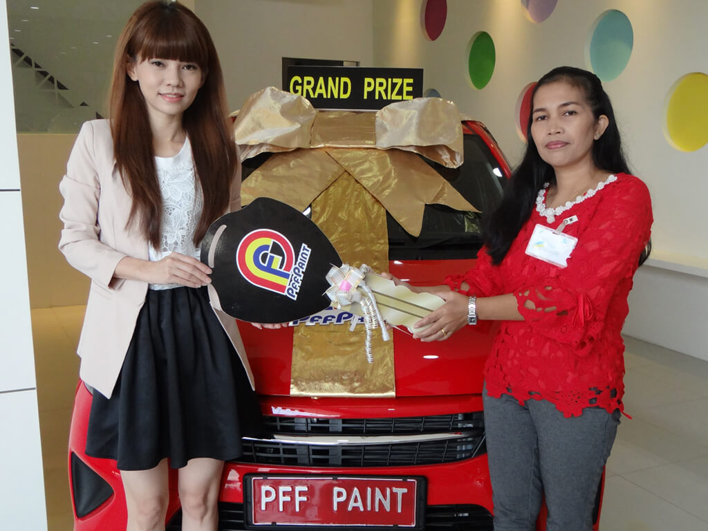 Grand Prize PFF Paint desember 2016