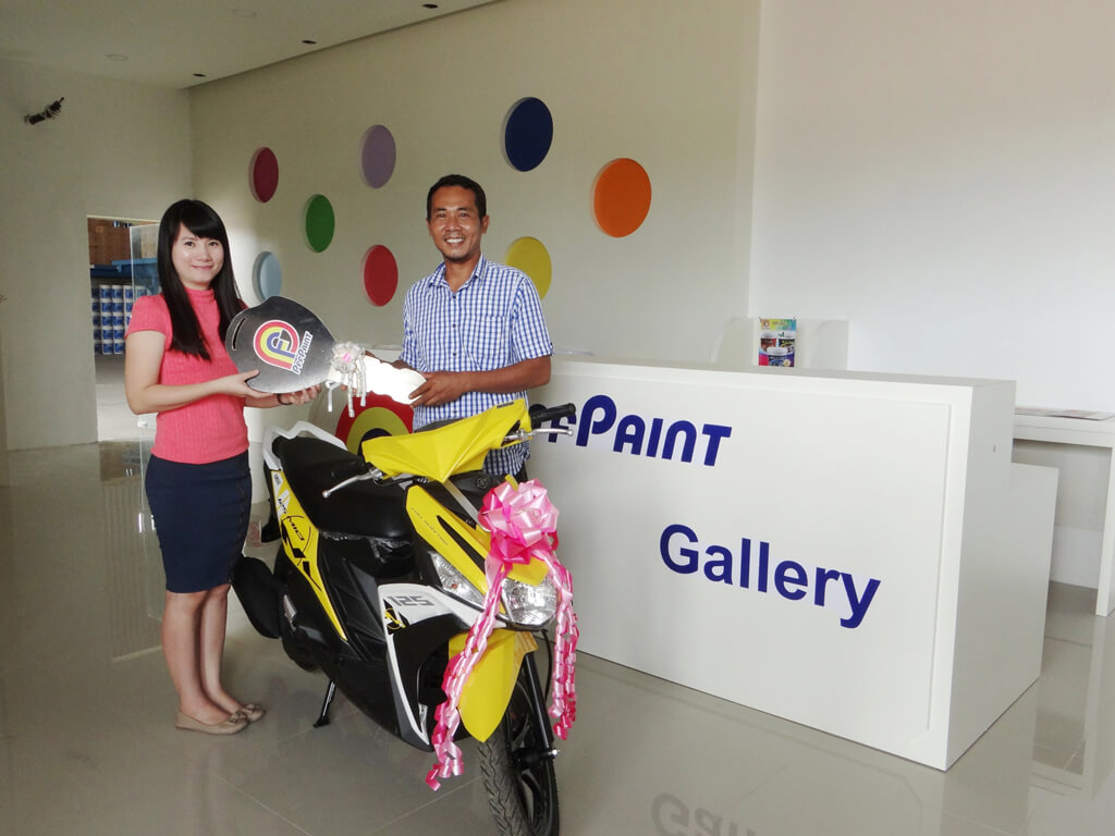 Lucky Draw PFF Paint februari 2016