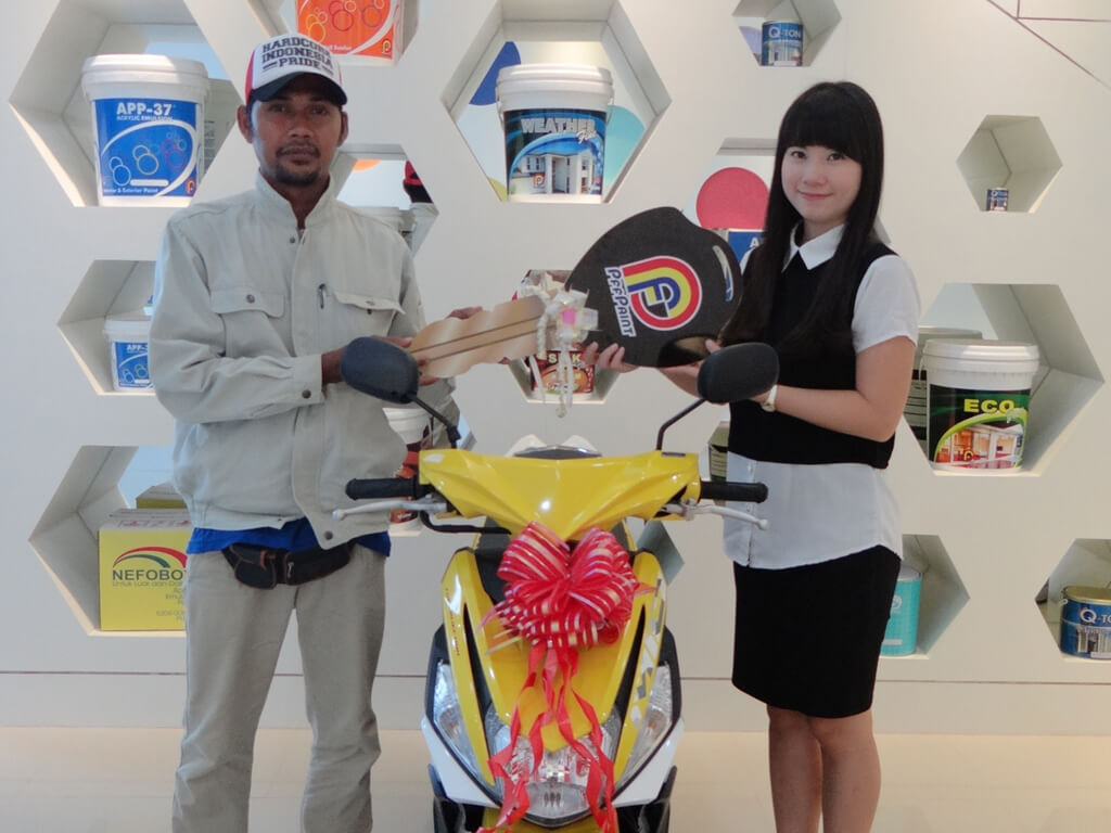 Lucky Draw PFF Paint juni 2016