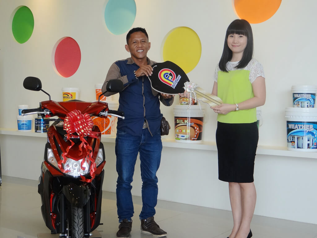 Lucky Draw PFF Paint oktober 2016