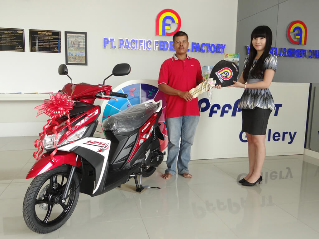 Lucky Draw PFF Paint september 2016