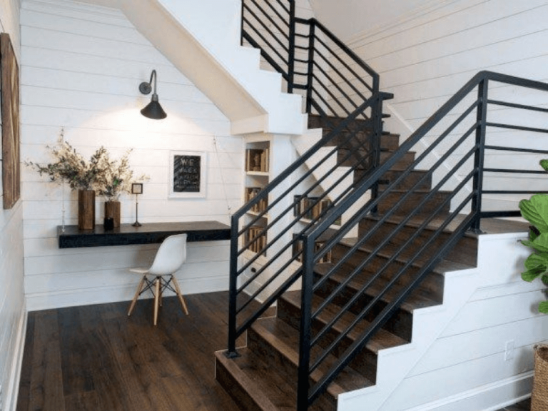 Tangga Hitam, Mempesona Atau Memperburuk Ruangan? PFF Paint News